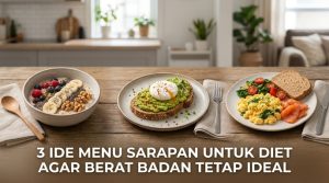 3 Ide Menu Sarapan Untuk Diet Agar Berat Badan Tetap Ideal