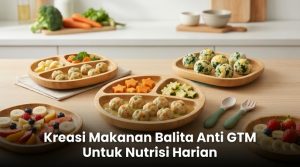Kreasi Makanan Balita Anti GTM Untuk Nutrisi Harian