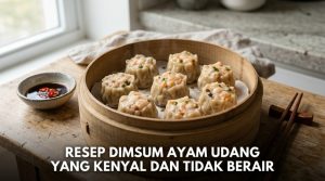Resep Dimsum Ayam Udang Yang Kenyal Dan Tidak Berair