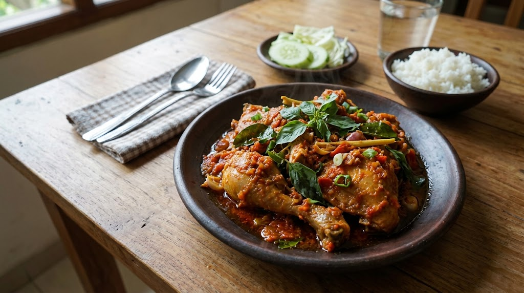 Mengenal Cita Rasa Asli Ayam Rica Rica Manado