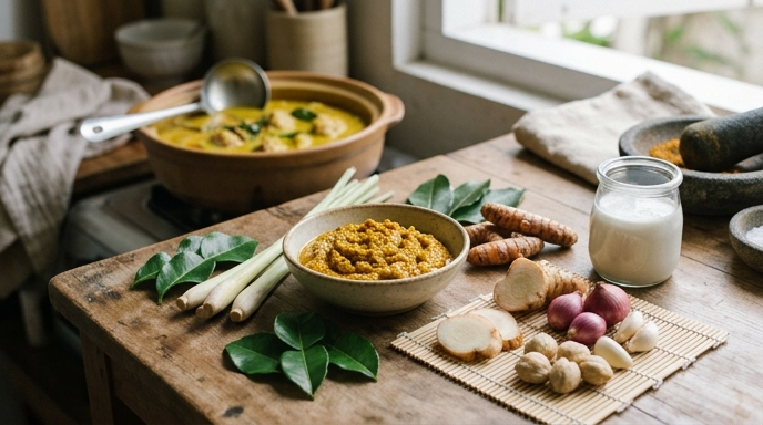 Rahasia Kelezatan Kuah Kuning Gurih